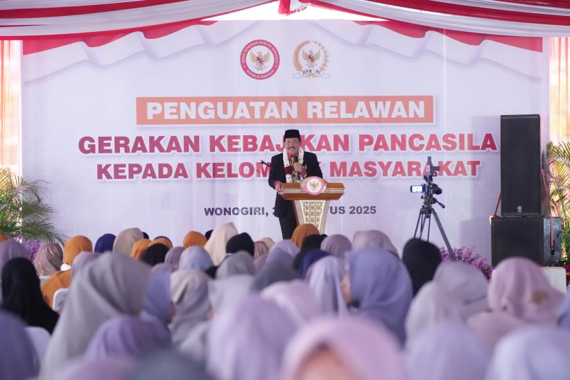 Kuatkan RGKP, Kepala BPIP Letakkan Batu Pertama Asrama Ponpes Al-Huda Wonogiri - Bagian 2