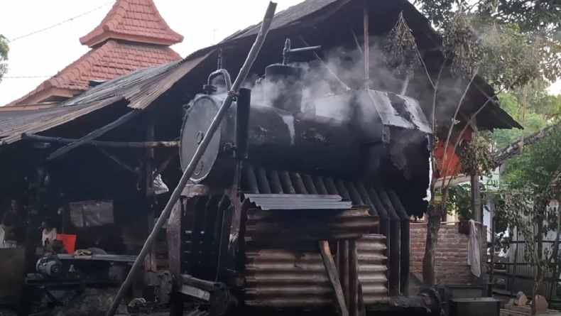 Pabrik Tahu di Probolinggo Hangus Terbakar, Diduga Akibat Bara Sisa Pembakaran Ketel Uap