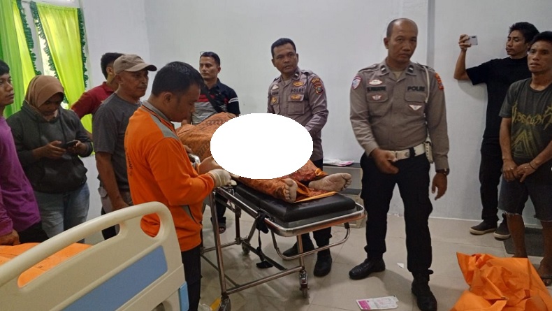 Identitas 3 Korban Tewas Suzuki Escudo Terjun ke Sungai dan Tenggelam di Tapteng