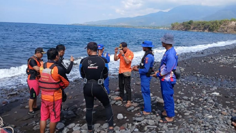 Penyelam asal Banyuwangi Hilang di Pantai Elong-Elong Lotim, Pencarian Dilanjutkan Besok