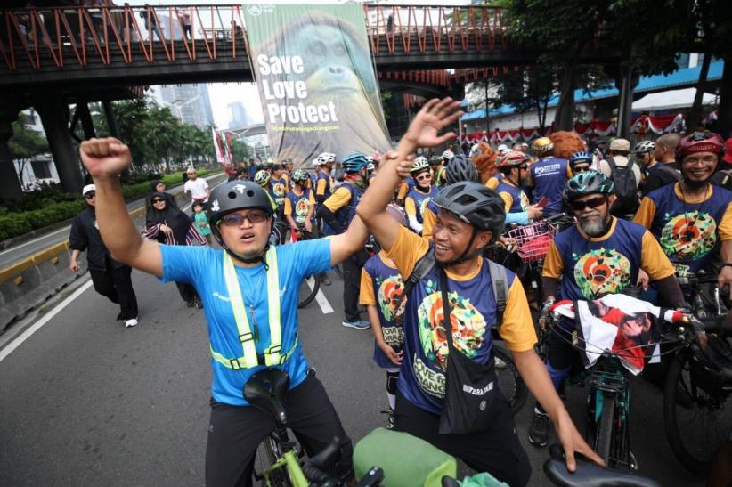 Peringatan Hari Orangutan Sedunia 2025 - Bagian 5