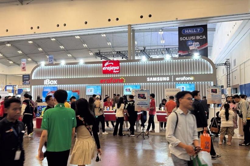 Ribuan Pengunjung Antusias Hadiri BCA Expo 2025 - Bagian 2