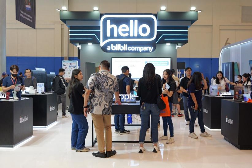 Ribuan Pengunjung Antusias Hadiri BCA Expo 2025 - Bagian 1