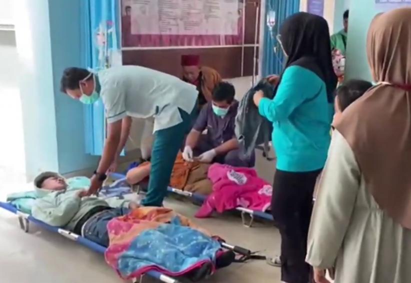 133 Warga Sukabumi Keracunan usai Santap Hidangan Syukuran, 17 Dirawat di RSUD