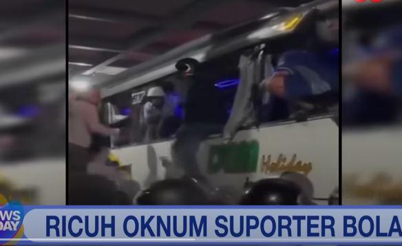 Polda DIY Bantah Bentrok Suporter PSIM vs Persib Bandung Telan Korban Jiwa