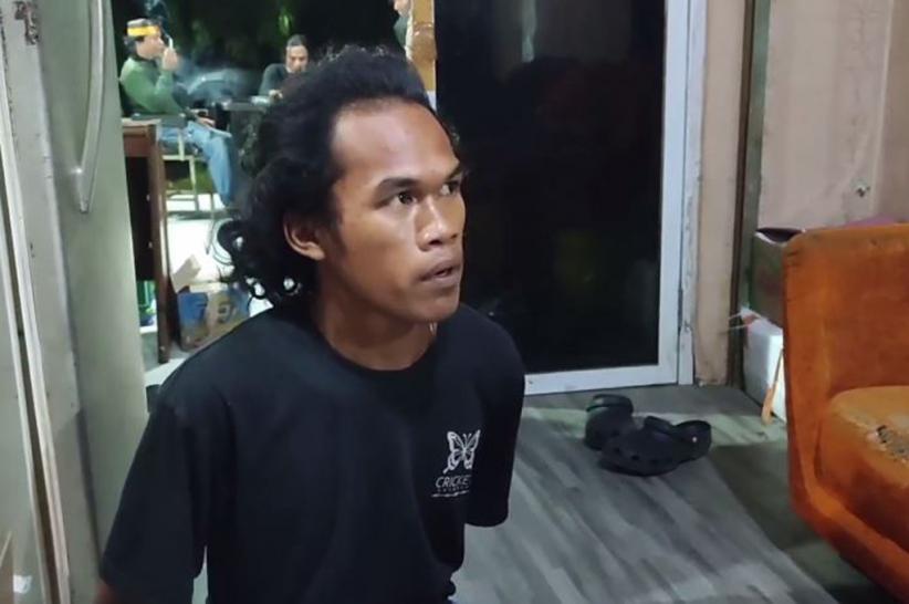 Viral Belasan Mobil Rusak Dilempari Batu di Jalan Trans Sulawesi, 1 Pelaku Ditangkap