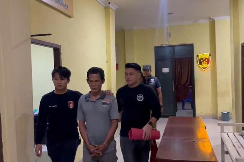 Keponakan Bacok Paman 9 Kali di Muratara gegara Sengketa Tanah Keluarga