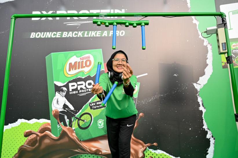 Anak-Anak Muda Diajak Bergaya Hidup Sehat dan Aktif - Bagian 2