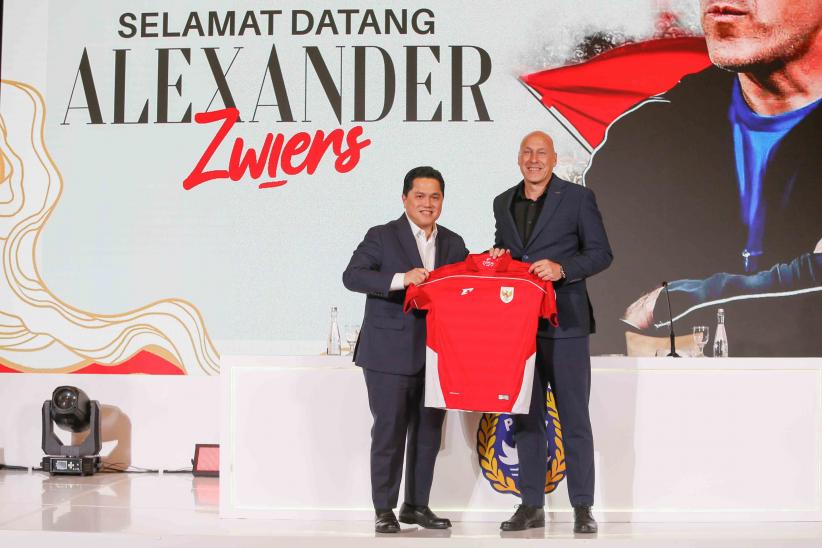 Alexander Zwiers Jadi Direktur Teknik PSSI Gantikan Indra Sjafri - Bagian 1