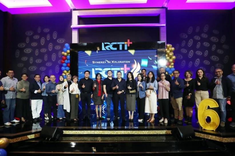 Hary Tanoesoedibjo Hadiri HUT ke-6 RCTI+ - Bagian 2
