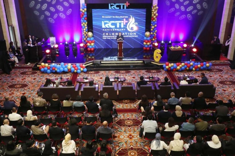 Hary Tanoesoedibjo Hadiri HUT ke-6 RCTI+ - Bagian 3
