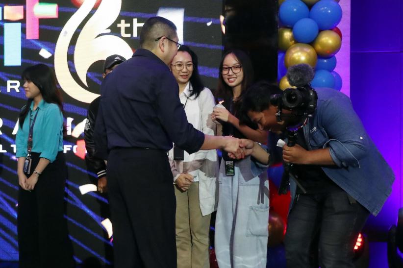 Hary Tanoesoedibjo Hadiri HUT ke-6 RCTI+ - Bagian 4