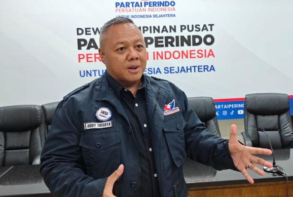 Korwil Perindo Dody Toisuta Apresiasi Semangat Sinergitas Gubernur Hendrik Majukan Maluku