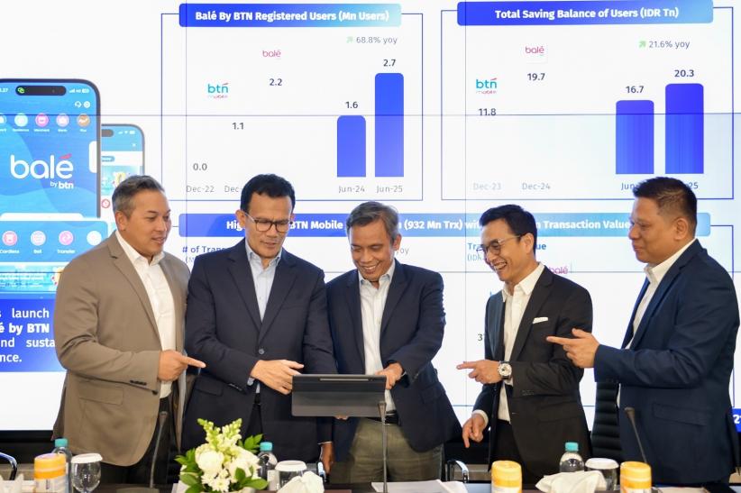 BTN Cetak Laba Bersih Rp1,7 Triliun - Bagian 1