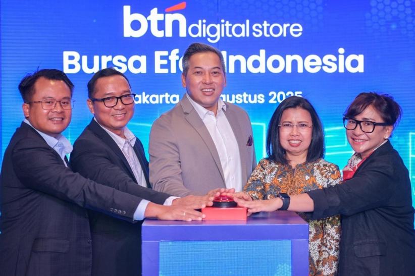 BTN Digital Store Hadir di Bursa Efek Indonesia - Bagian 1