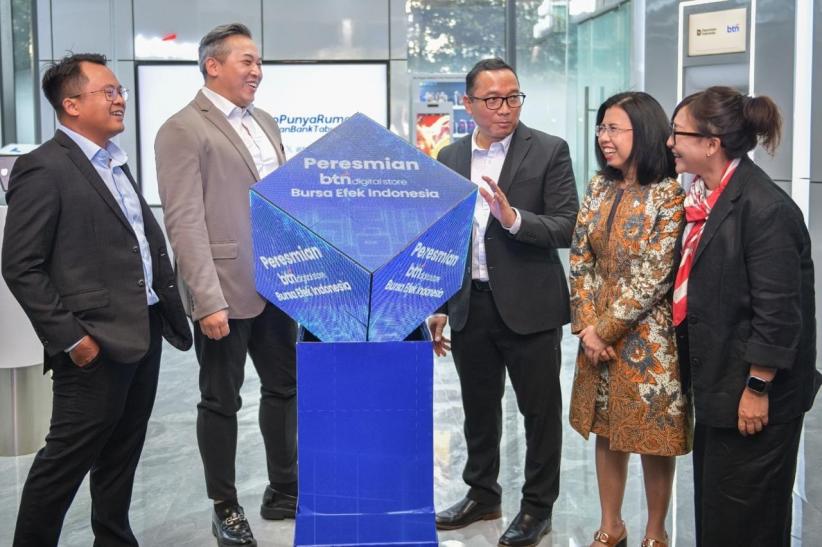 BTN Digital Store Hadir di Bursa Efek Indonesia - Bagian 4
