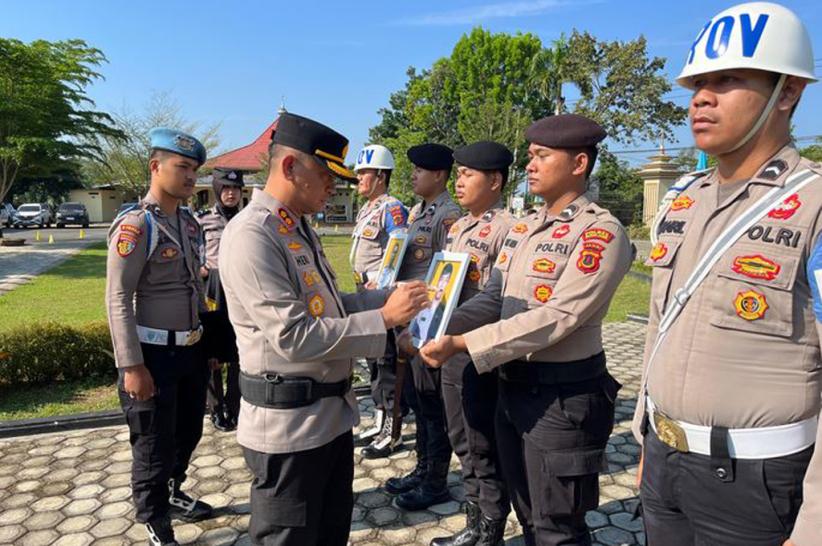 Identitas 3 Polisi di Muarojambi Dipecat karena Kasus Pembunuhan Tahanan dan Narkoba