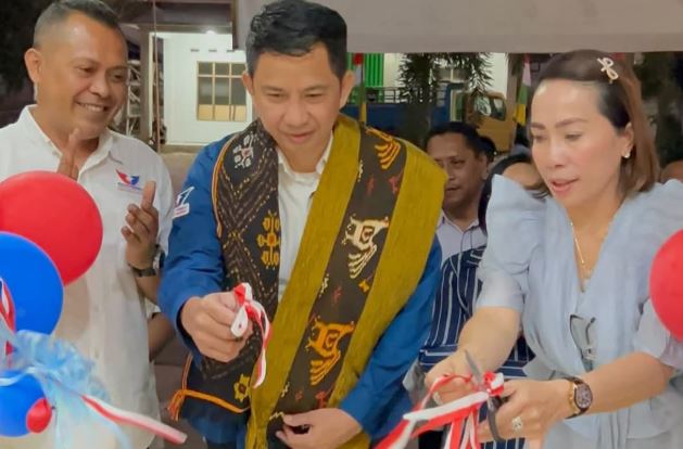 Punya Kantor Baru, Partai Perindo Sumba Barat Daya Bangun Organisasi Kuat