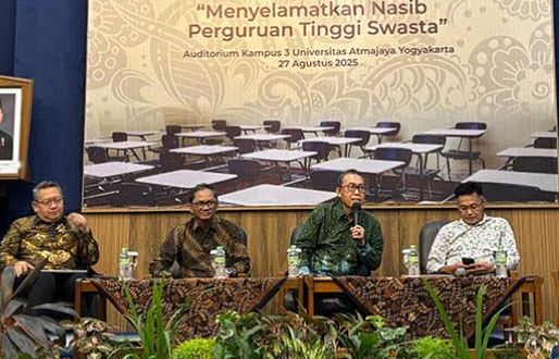 PTNBH Dianggap Kapal Keruk, LLDIKTI Minta PTS  Jogja Kerja Keras Genjot Kualitas