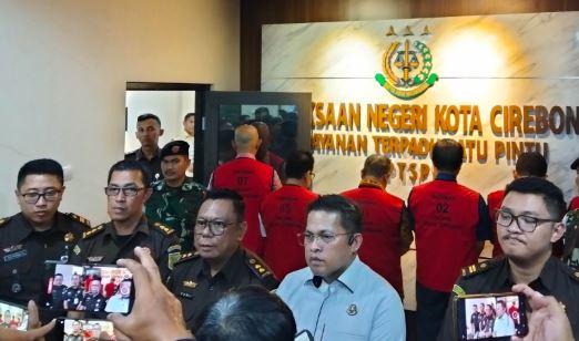 Kejari Cirebon Tetapkan 6 Tersangka Kasus Korupsi Pembangunan Gedung Setda