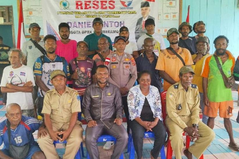 Perjuangkan Pendidikan Anak, Legislator Perindo Daniel Antoh Minta Pemkab Mamberamo Raya Bangun Sekolah