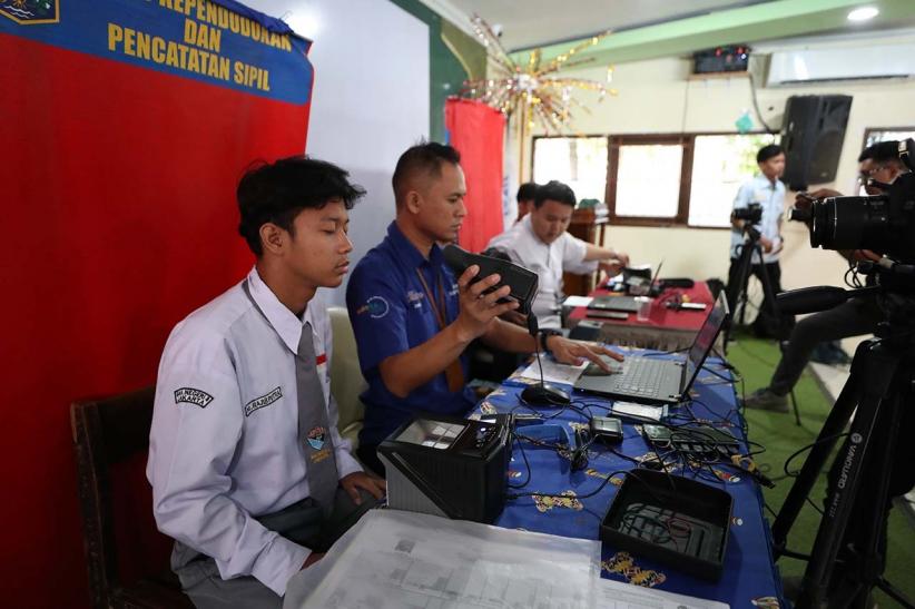 Jemput Bola Perekaman e-KTP di Sekolah - Bagian 4