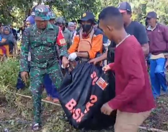 Ngeri! Pria di Muna Ditemukan Tewas Dalam Mulut Buaya, Jasad Tidak Utuh