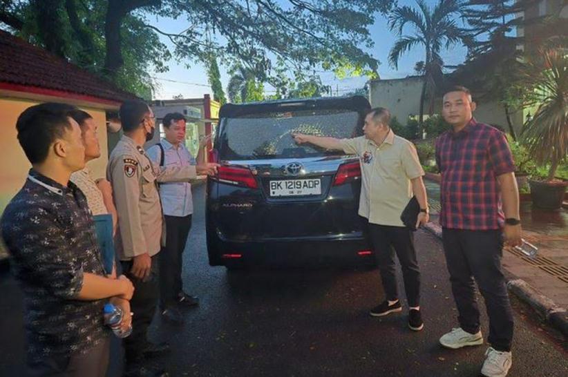 title Polisi Tangkap 2 Pelaku Teror ke Anggota DPRD Sumut Irham Buana Nasution Polisi Tangkap 2 Pelaku Teror ke Anggota DPRD Sumut Irham Buana Nasution