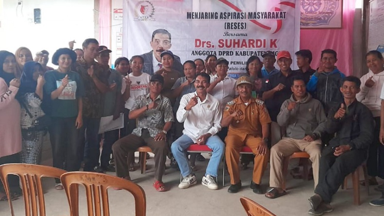 Warga Sigi Butuh MCK dan Desa Wisata, Legislator Perindo Siap Jadikan Prioritas Pembangunan