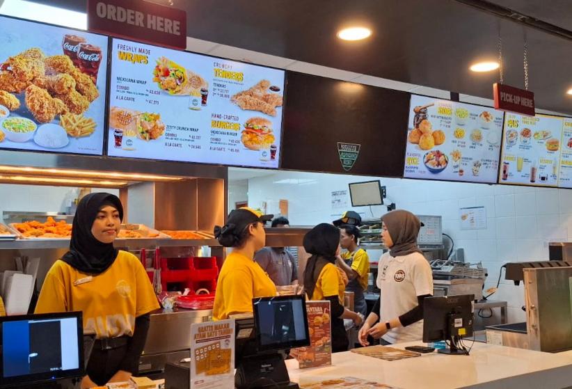 Perekonomian Indonesia Positif, Pewaralaba Kuliner Optimistis dalam Berekspansi - Bagian 2