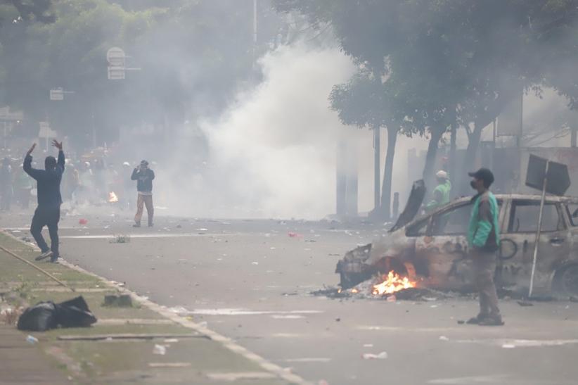 Kerusuhan di Mako Brimob Kwitang - Bagian 6