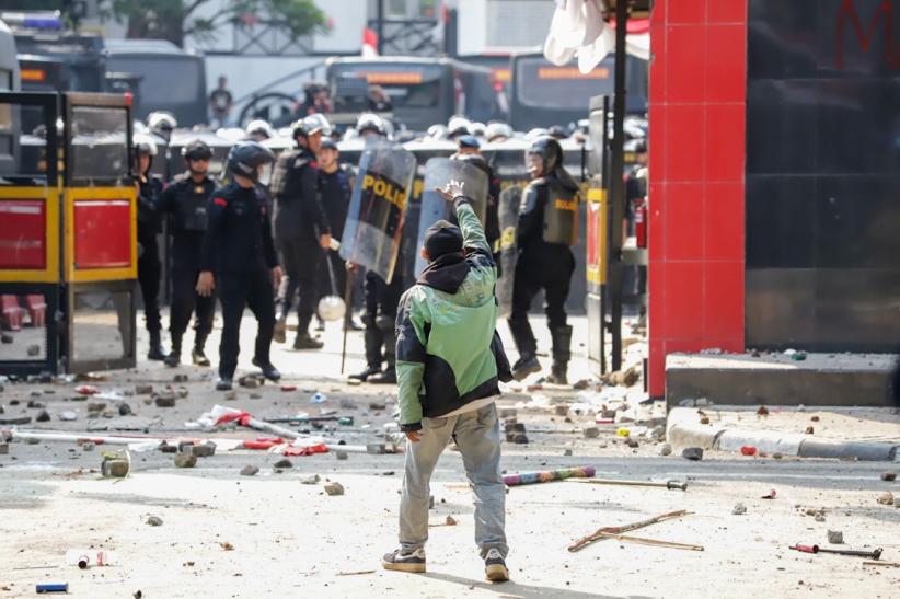 Kerusuhan di Mako Brimob Kwitang - Bagian 1