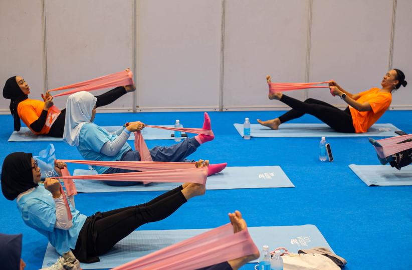 IONATION 2025, Perayaan Gaya Hidup Sehat dan Seimbang - Bagian 2