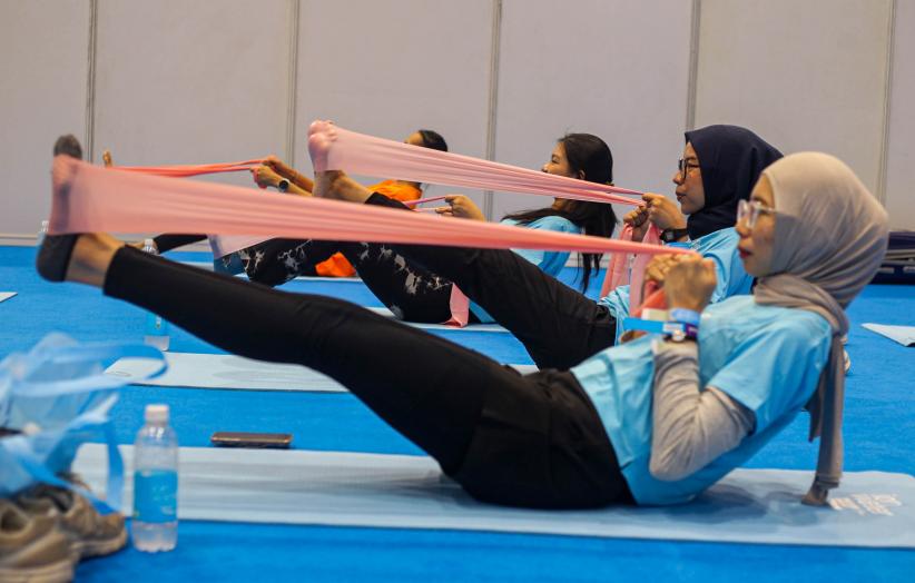 IONATION 2025, Perayaan Gaya Hidup Sehat dan Seimbang - Bagian 1