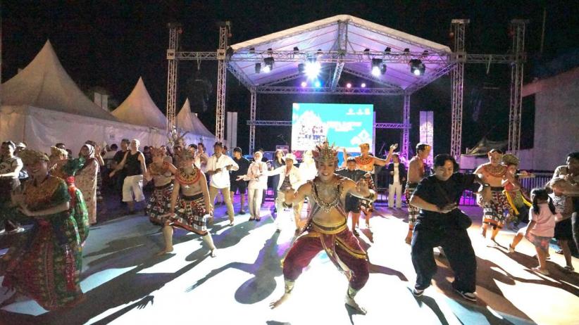 Pesta Rakyat Panaskan Suasana Jelang Konferensi Budaya Dunia CHANDI 2025 di Bali