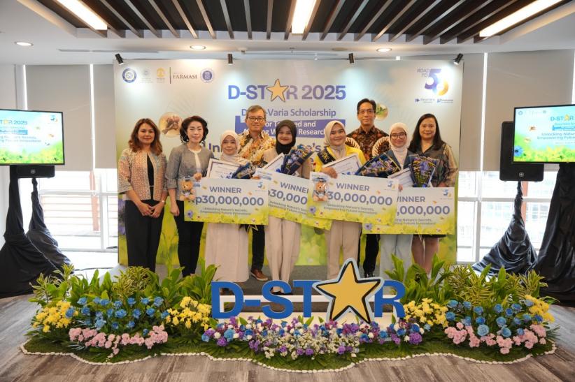 Empat Mahasiswi Raih Beasiswa Riset D-Star 2025    - Bagian 2