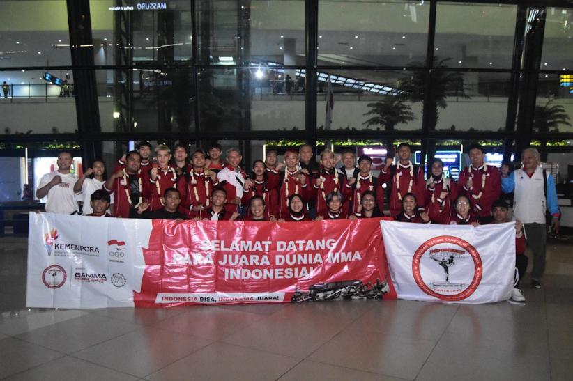 Pertacami Raih Empat Medali di 1st AMMA Asian Youth Championships 2025 - Bagian 2