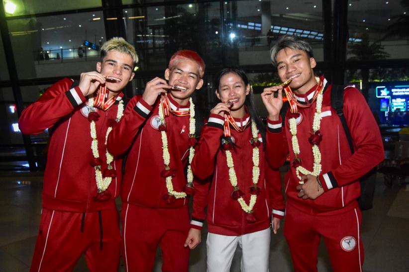 Pertacami Raih Empat Medali di 1st AMMA Asian Youth Championships 2025 - Bagian 1