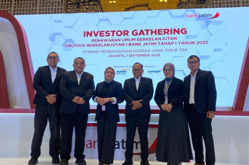 Bank Jatim Akan Terbitkan Obligasi Senilai Rp2 Triliun - Bagian 2