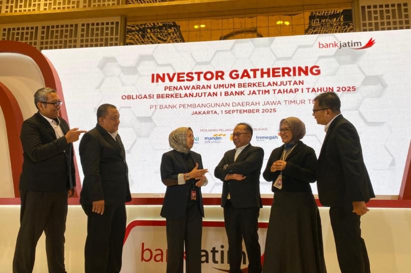 Bank Jatim Akan Terbitkan Obligasi Senilai Rp2 Triliun - Bagian 3