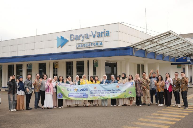 Empat Mahasiswi Raih Beasiswa Riset D-Star 2025    - Bagian 4
