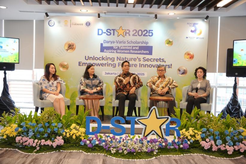 Empat Mahasiswi Raih Beasiswa Riset D-Star 2025    - Bagian 3