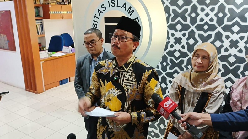 Rektor Unisba Sebut Kericuhan di Tamansari Dipicu Sekelompok Orang Berpakaian Hitam