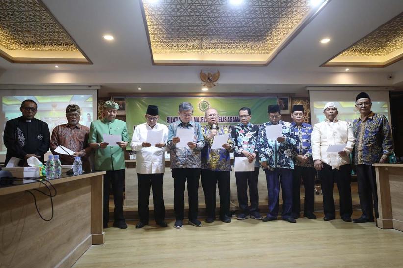 Tokoh Lintas Agama Serukan Tolak Kekerasan dan Adu Domba - Bagian 4