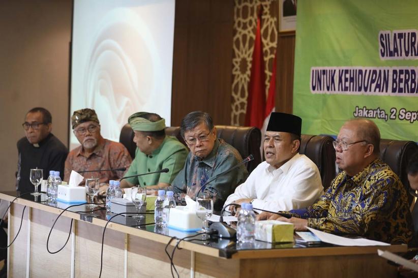 Tokoh Lintas Agama Serukan Tolak Kekerasan dan Adu Domba - Bagian 1