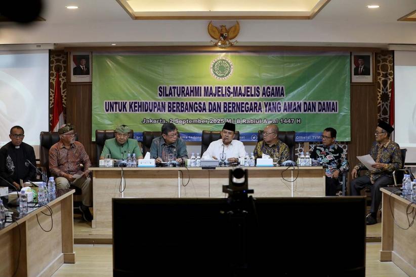 Tokoh Lintas Agama Serukan Tolak Kekerasan dan Adu Domba - Bagian 2