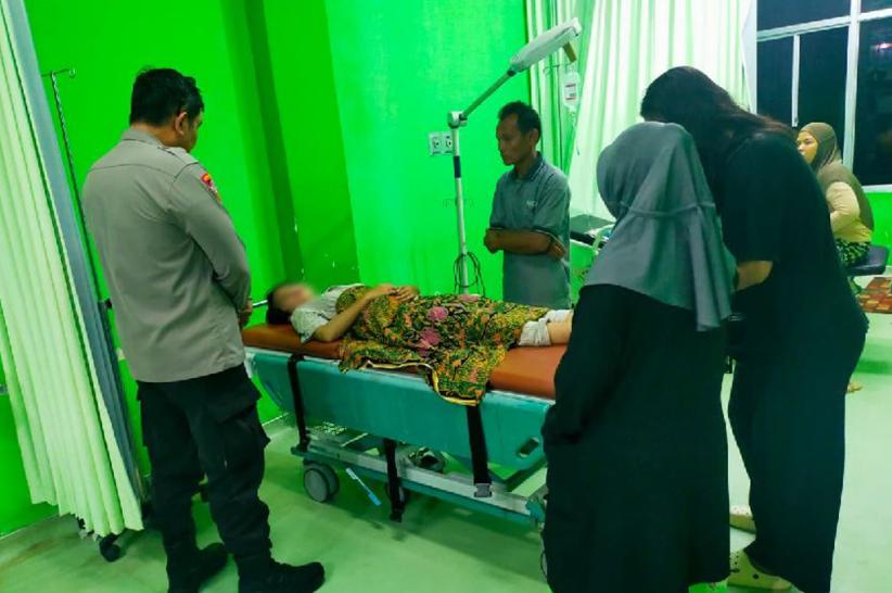 Ngeri! Mahasiswi Unpari Dibacok OTK dalam Kosan di Lubuklinggau