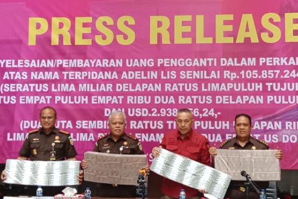 Terpidana Pembalakan Liar Adelin Lis Bayar Uang Pengganti Rp154 Miliar, Bebas Bersyarat?