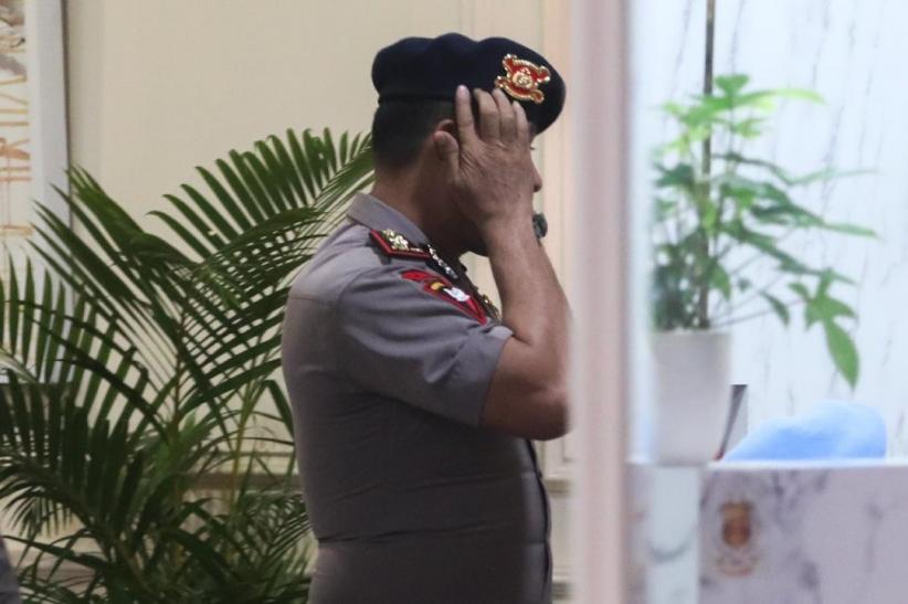 Momen Komandan Brimob Hadiri Sidang Etik - Bagian 2