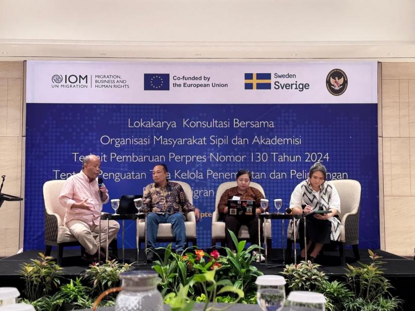 Kemenko PM dan OMS Rancang Aturan Baru Perlindungan Pekerja Migran - Bagian 2